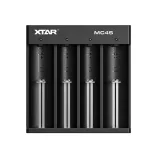 XTAR MC4S Ni-MH Li-ion akkutöltő 0.5A 1A USB-C kábellel tápegység nélkül