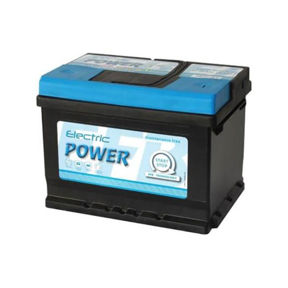 Electric Power 12V 60Ah 640A JOBB+ START-STOP EFB