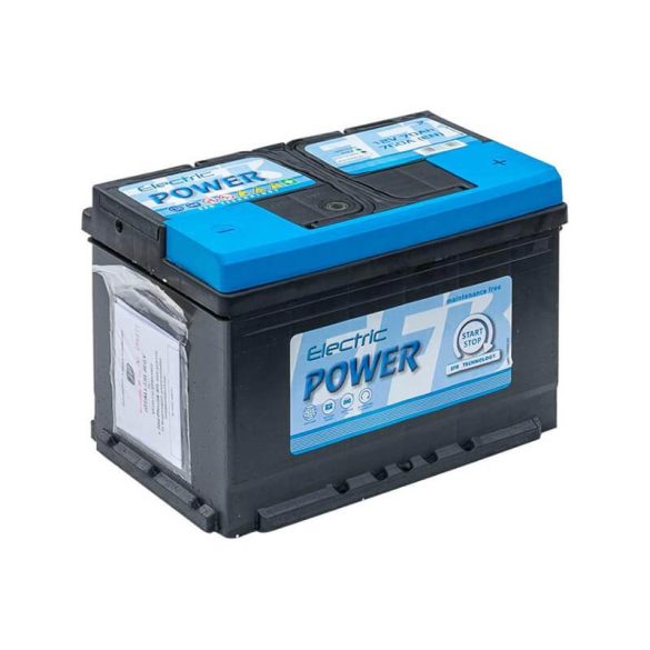 Electric Power 12V 70Ah 760A JOBB+ 276175190 START-STOP EFB