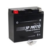   JP Moto 12V 12Ah 140A YT14B motorkerékpár akkumulátor AGM BAL+