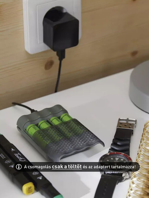 GP M451 PowerBank akkutöltő