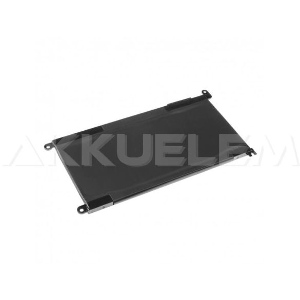 Laptop akku Dell WDX0R 11,4V 3684mAh utángyártott laptop akkumulátor