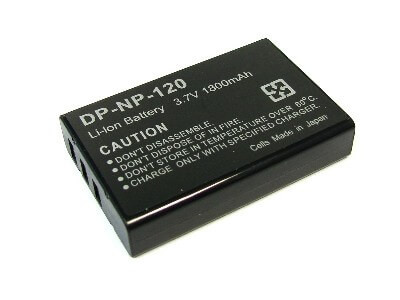 Fuji NP-120 1800mAh utángyártott akkumulátor