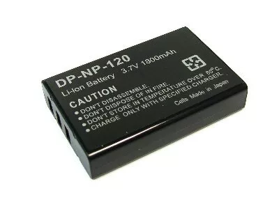 Fuji NP-120 1800mAh utángyártott akkumulátor