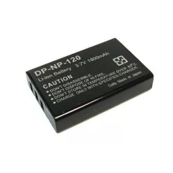 Fuji NP-120 1800mAh utángyártott akkumulátor - VHBW