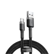 Baseus USB-A USB-C kábel 1m 3A gyors 480Mbps