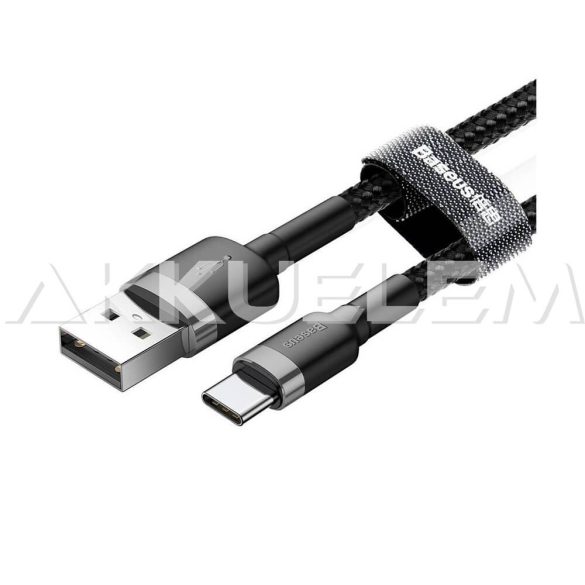 Baseus USB-A USB-C kábel 1m 3A gyors 480Mbps