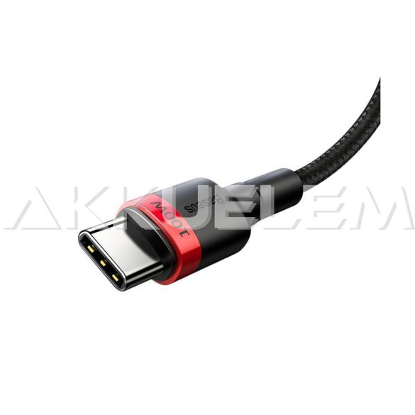 Baseus USB Type-C PD 2.0 2m 3A gyors 480Mbps 100W