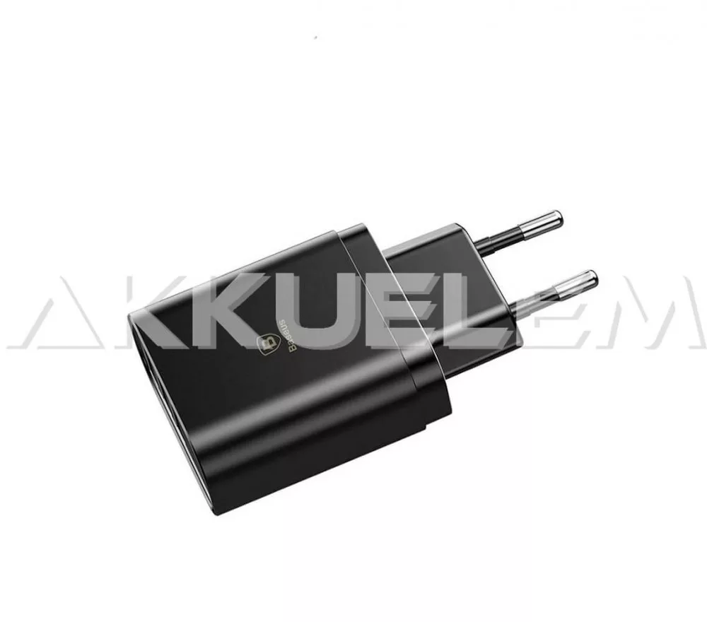 Baseus fali töltő 3xUSB max 3.4A digitális kijelzős