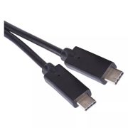 USB-C/USB-C kábel gyorstöltő 1m 3,1C 3A