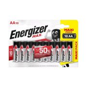 Energizer MAX LR6 AA elem alkáli 10 db (ár/bliszter)