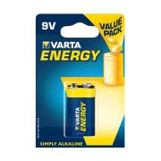 Varta Energy 9V alkáli elem