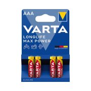 Varta Longlife Max Power LR03 AAA elem (ár/db)