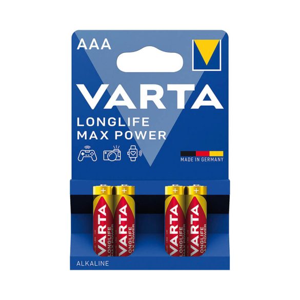 Varta Longlife Max Power LR03 AAA elem (ár/db)