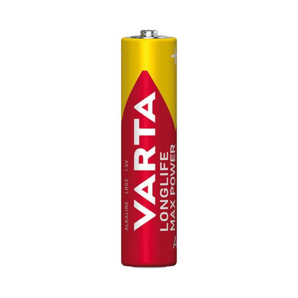 Varta Longlife Max Power LR03 AAA elem (ár/db)