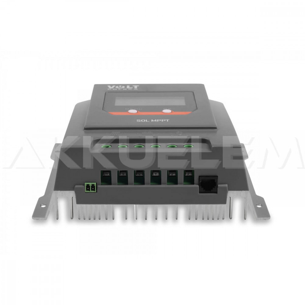Napelem Töltésvezérlő 12V/24V 20A MPPT  SOLAR Bluetooth VOLT Polska