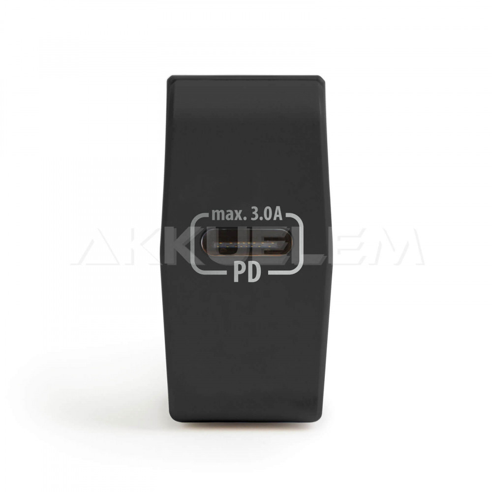Fali adapter USB-C (Type-C) 110-240V PD18W