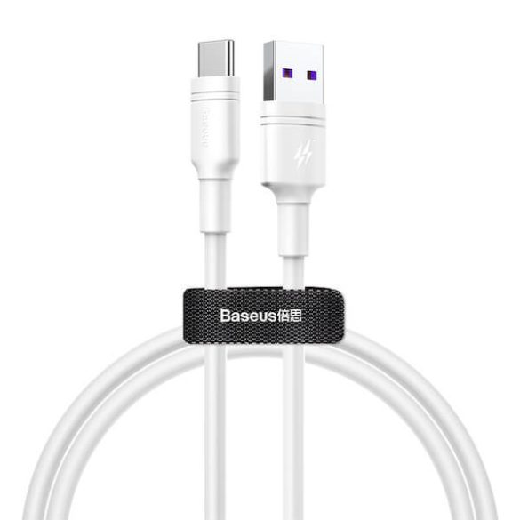 Baseus 2m USB/USB-C töltő kábel 5A