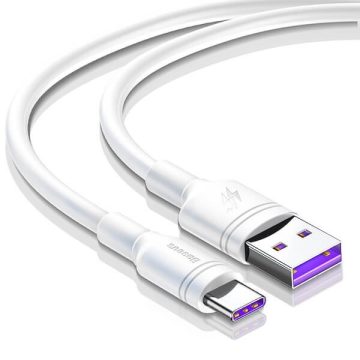 Baseus 2m USB/USB-C töltő kábel 5A