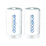 Átalakító R6->R20 AA->D 2db Eneloop BQ-BS1E (ár/bliszter)