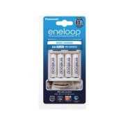   Eneloop BQ-CC61 USB Basic NiMH akkutöltő + 4x1900mah AA akku