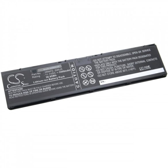 Dell Latitude 14 E7450 3RNFD 3500mAh utángyártott akkumulátor