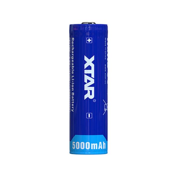 XTAR 21700 5000mAh 3,6V Li-Ion akkumulátor