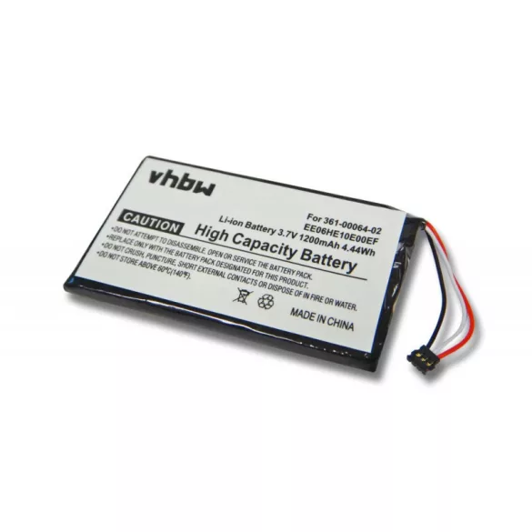 Garmin Nüvi 3700 utángyártott akkumulátor - VHBW