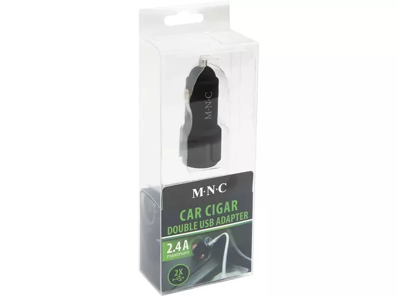 Adapter autós 2xUSB: 1A + 2,1A 5V Delight 12-24V