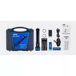 XTAR D26 2500lm búvárlámpa + 2 x 26650 Li-ion akku + FC2 töltő szett