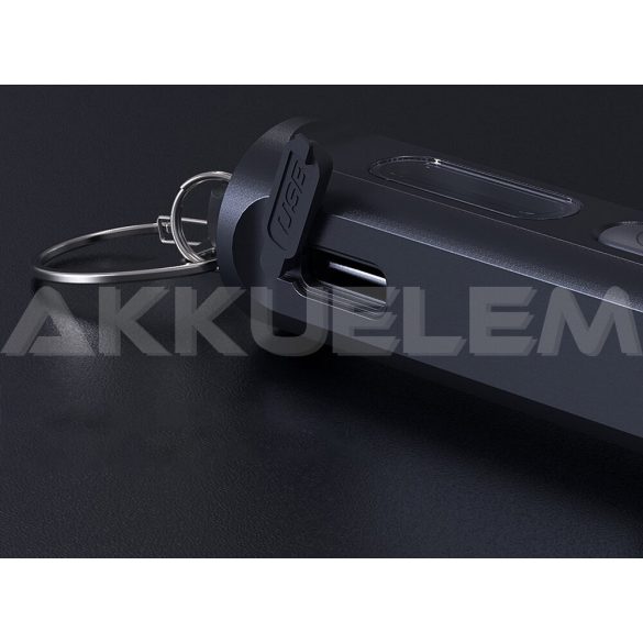 XTAR T1 kulcstartó lámpa UV 500lm RGB tölthető