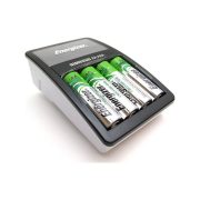   Energizer Maxi 10 órás töltő + 4*2000mAh AA akku 2/4 akku töltésére