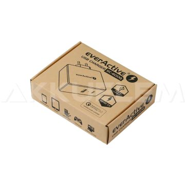 everActive 1xUSB-C 1xUSB töltő 63W SC-600Q