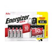 Energizer MAX LR6 AA elem alkáli 8db (ár/bliszter)