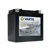   Varta 12V 13Ah 200A YTX14 AUX14 motorkerékpár akkumulátor 513106 GyZ