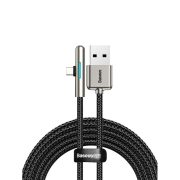   Baseus Flash töltő kábel USB - USB-C  Type-C 40W 4A 2m fekete