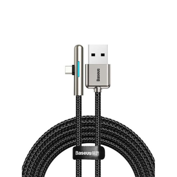 Baseus Flash töltő kábel USB - USB-C  Type-C 40W 4A 2m fekete