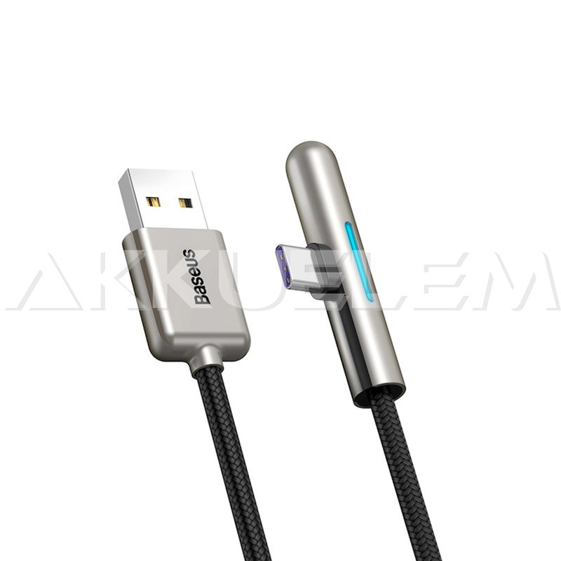 Baseus Flash töltő kábel USB - USB-C  Type-C 40W 4A 2m fekete
