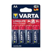 Varta LR6 Longlife Max Power ÁR/bliszter 4db/bl