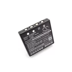  HBC FUB9NM Linus 4 Micron 6 NI-MH 6V 700mAh utángyártott akkumulátor - VHBW