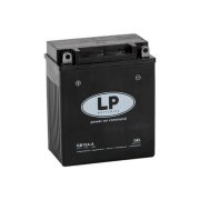   Landport 12V 12Ah 120A GB12A-A motorkerékpár akkumulátor (YB12A-A helyett) BAL+ Gyz