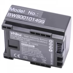 Canon, BP-808 750mAh  utángyártott akkumulátor - VHBW