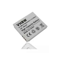 Canon NB-4L utángyártott akkumulátor - VHBW
