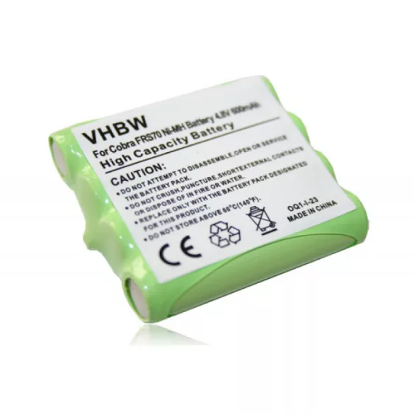 Cobra FRS70 utángyártott akkumulátor - VHBW