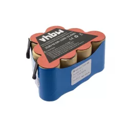   Dirt Devil M030 M3120 utángyártott porszívó akkumulátor - VHBW