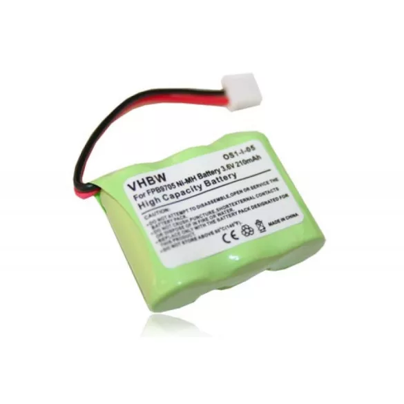 Dogtra 175NCP utángyártott akkumulátor - VHBW