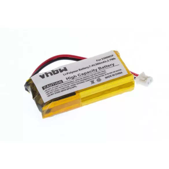 Dogtra 2300NCP utángyártott akkumulátor - VHBW