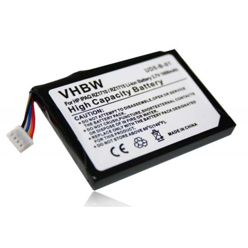 HP IPAQ RZ1710 / RZ1715 utángyártott akkumulátor