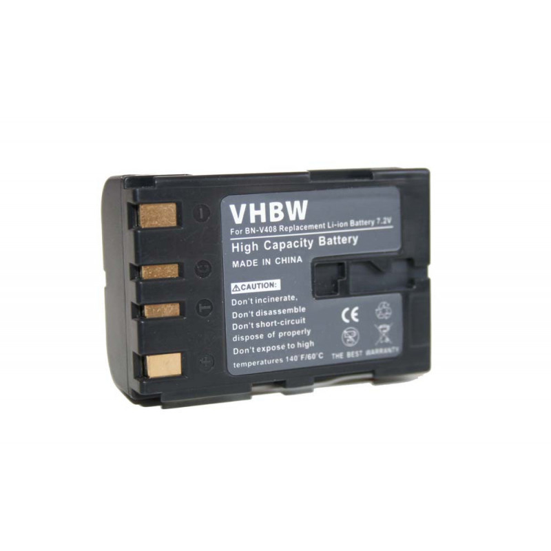 JVC BN-V408 / BN-V408U utángyártott akkumulátor