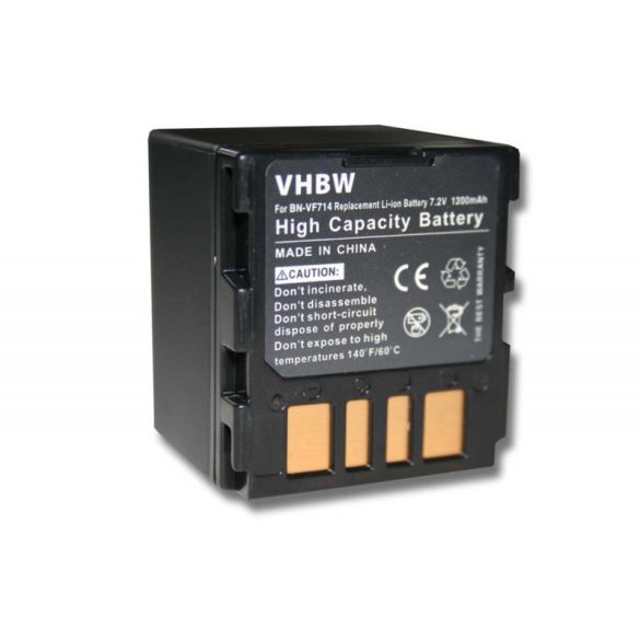 JVC BN-VF714 / VF714U utángyártott akkumulátor